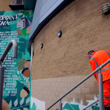 Events spaces: helping the nation's favourite venues create a sparkling first impression