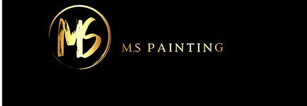 M.S Painting logo