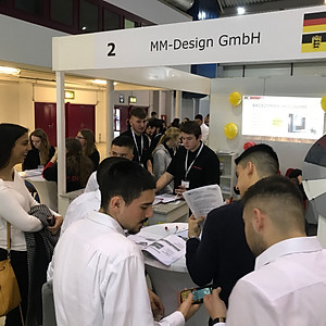 Übungsfirmenmesse Mannheim 2019