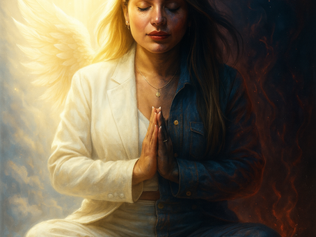 En el Incienso de la Oración se esconde El Delito…