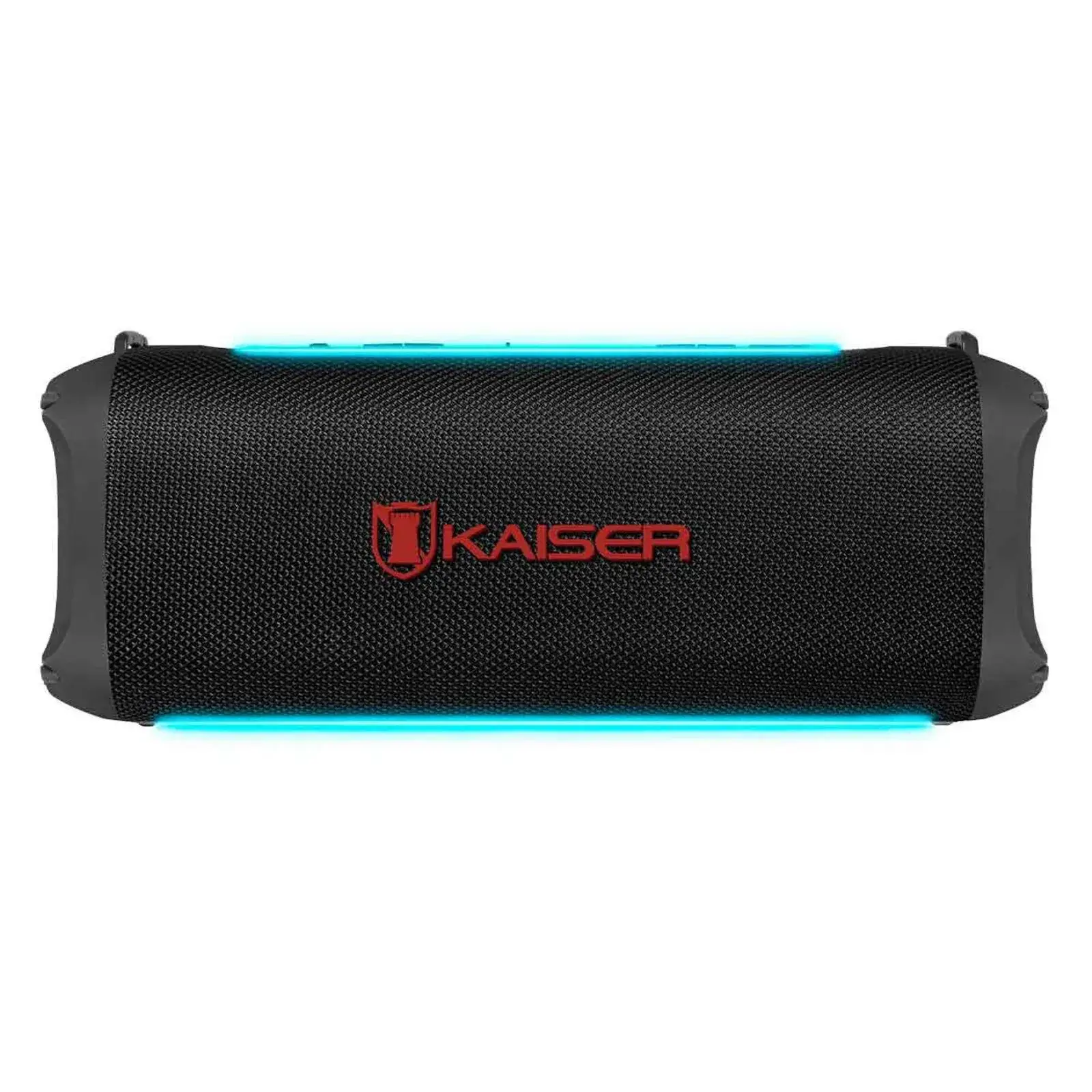 Bocina Portátil Kaiser Bluetooth Ipx5 Con Luz Led