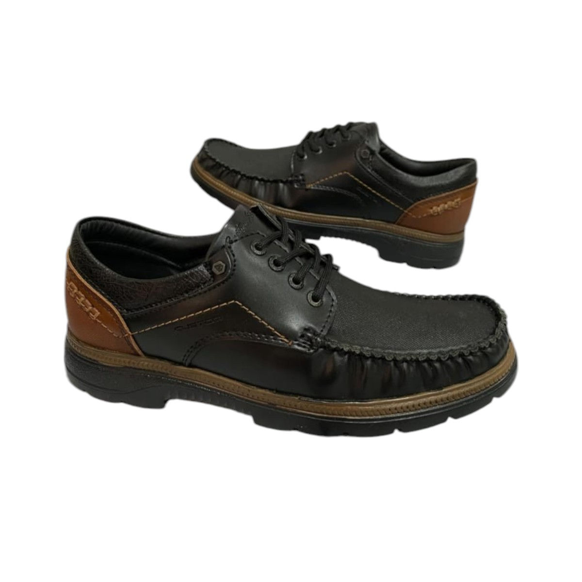 Zapatos Custom Piel - Negro