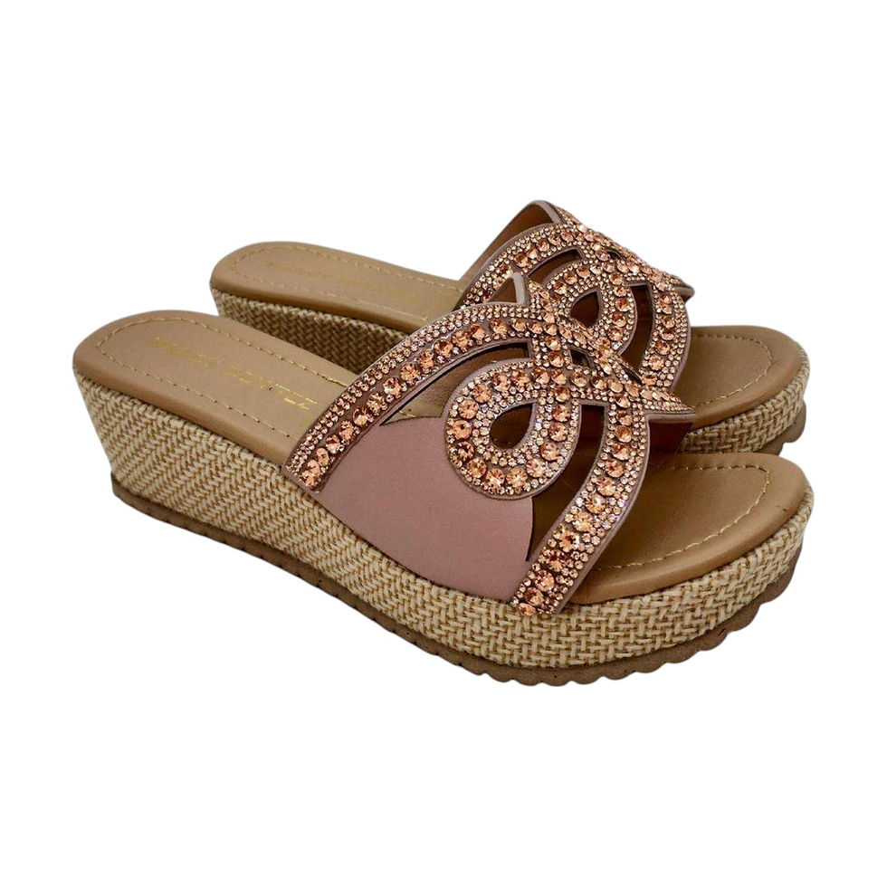 Zapatillas Con Base Confort / Maquillaje