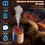 Miniatura: Humidificador Volcán Con Luces Led Colores Difusor 300ml Blanco