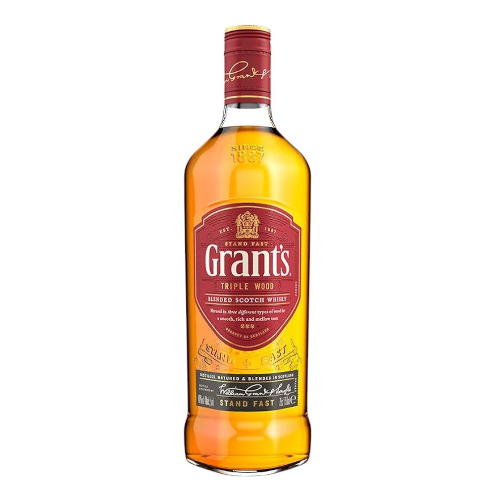 Whizky Grants Triple Wood Blenden 750ML