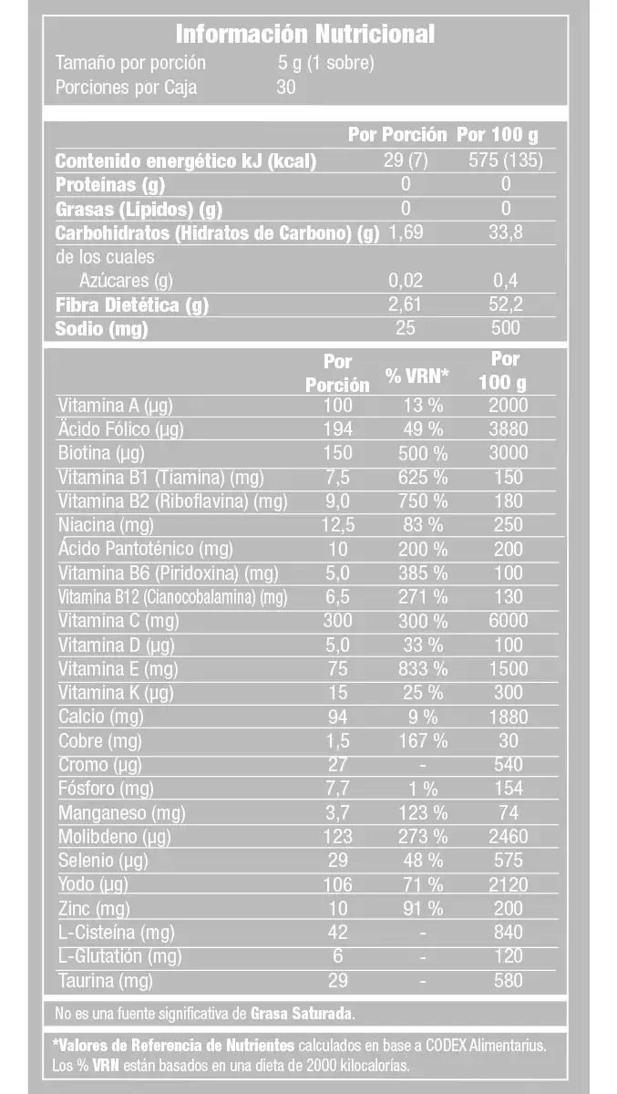 Miniatura: One C Mix Mango Verde, Caja Con 30 Sobres De 150g, Omnilife