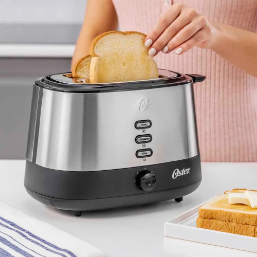 Miniatura: Tostador Oster Para 2 Rebanadas Con 7 Niveles De Tostado