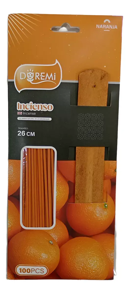 Kit De 7 Cajas De Inciensos (100 piezas c/u) Con Porta Incienso.