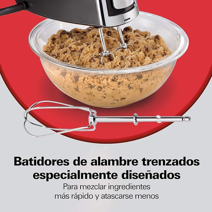 Miniatura: Batidora De Mano Hamilton Beach 62620 6 Velocidades