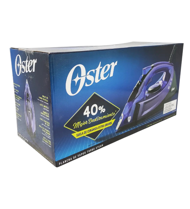 Miniatura: Plancha De Vapor Oster Turbo Steam Suela Cerámica
