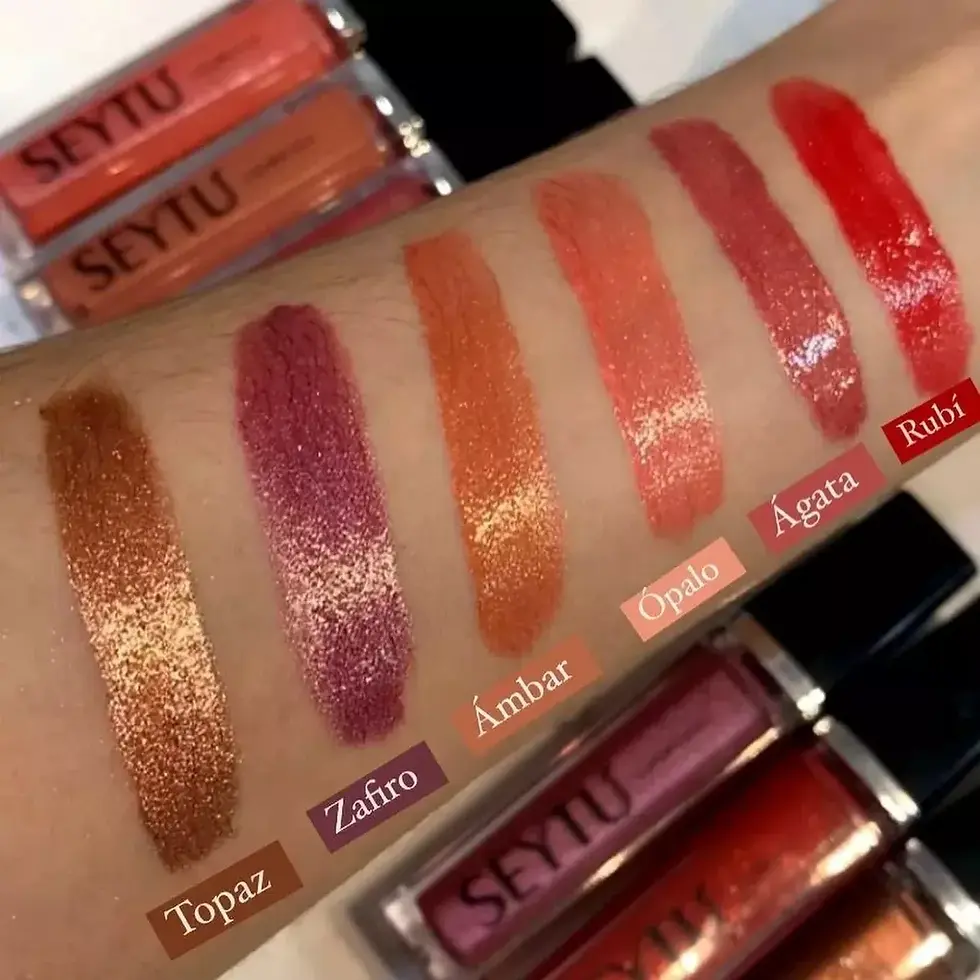Miniatura: Brillo Labial, Distintos Tonos, 8.5g, Seytú