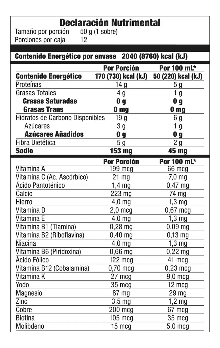 Miniatura: Shake Supreme, Fresa Silvestre, 12 Sobres De 600g, Omnilife