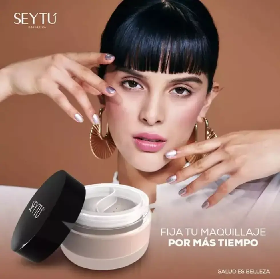 Miniatura: Polvo Traslucido 8g, Marca Seytú, Tono Natural Universal