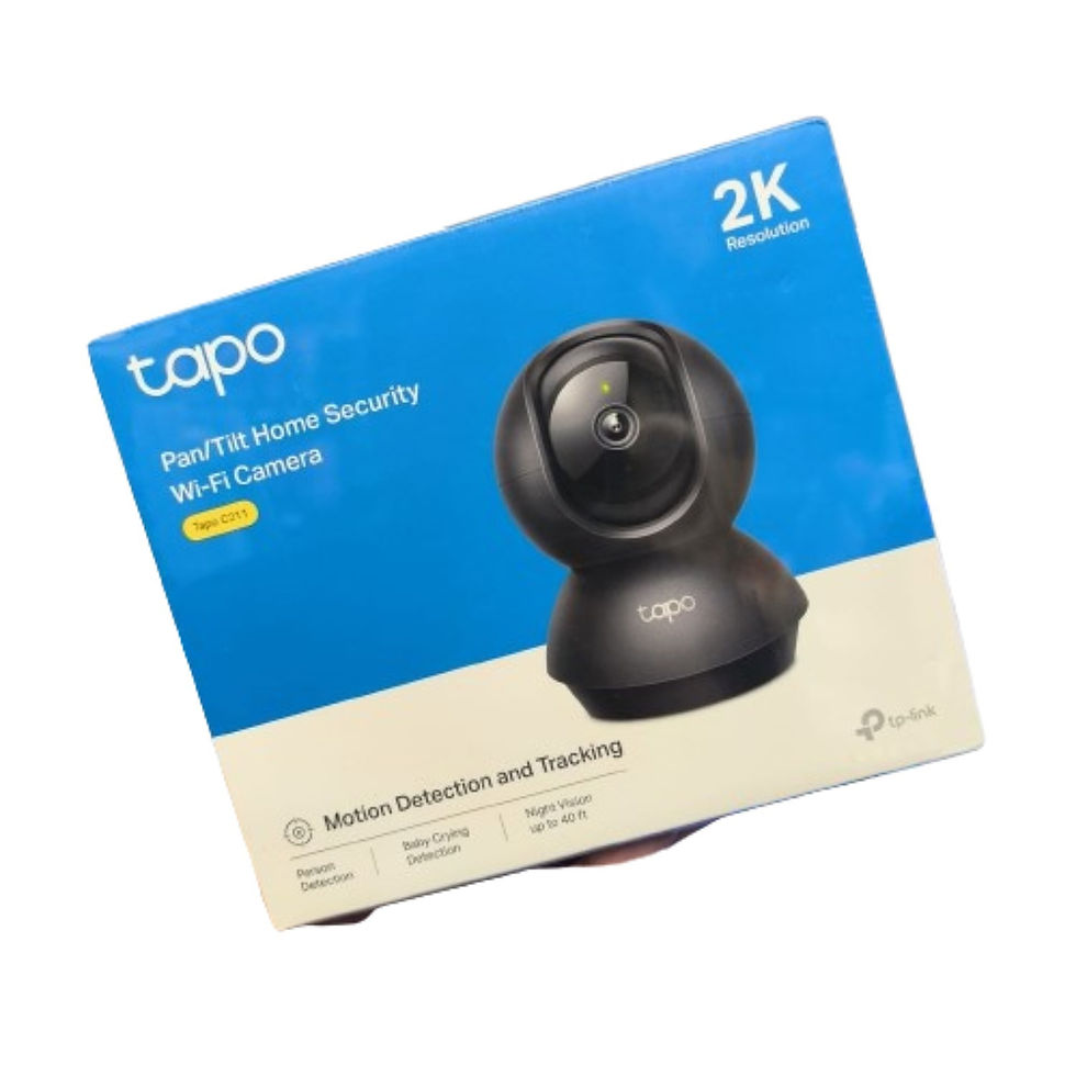Miniatura: Cámara Wifi Domo Interior 2K Tapo