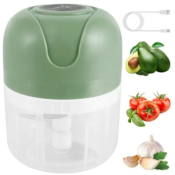 Miniatura: Mini Procesadora Picador De Verduras Frutas Recargable