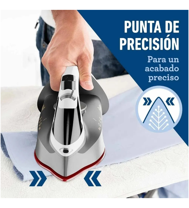 Miniatura: Plancha De Vapor Oster Aero Ceramic Suela Cerámica