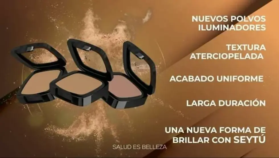 Miniatura: Polvo Iluminador, 5gr, Tonos Desert, Seytú