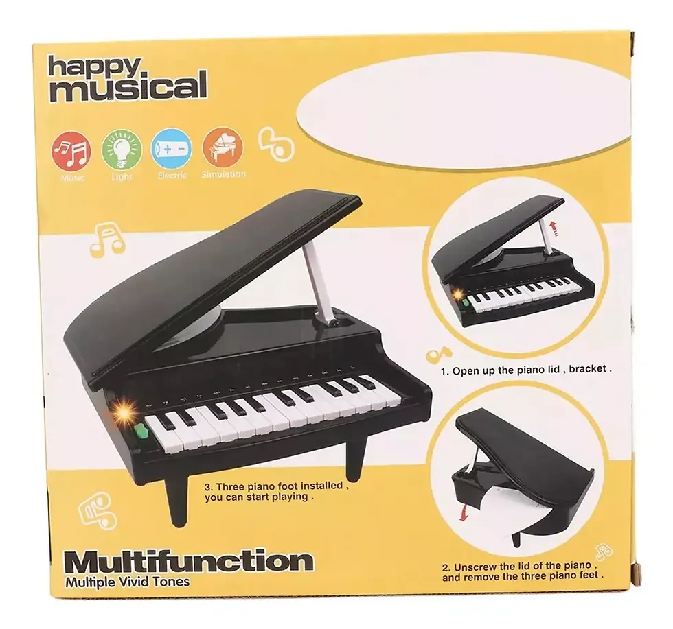 Miniatura: Juguetes Educativos De Aprendizaje Musical