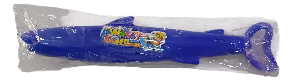 Miniatura: Pistola De Agua Con Forma De Tiburón Azul