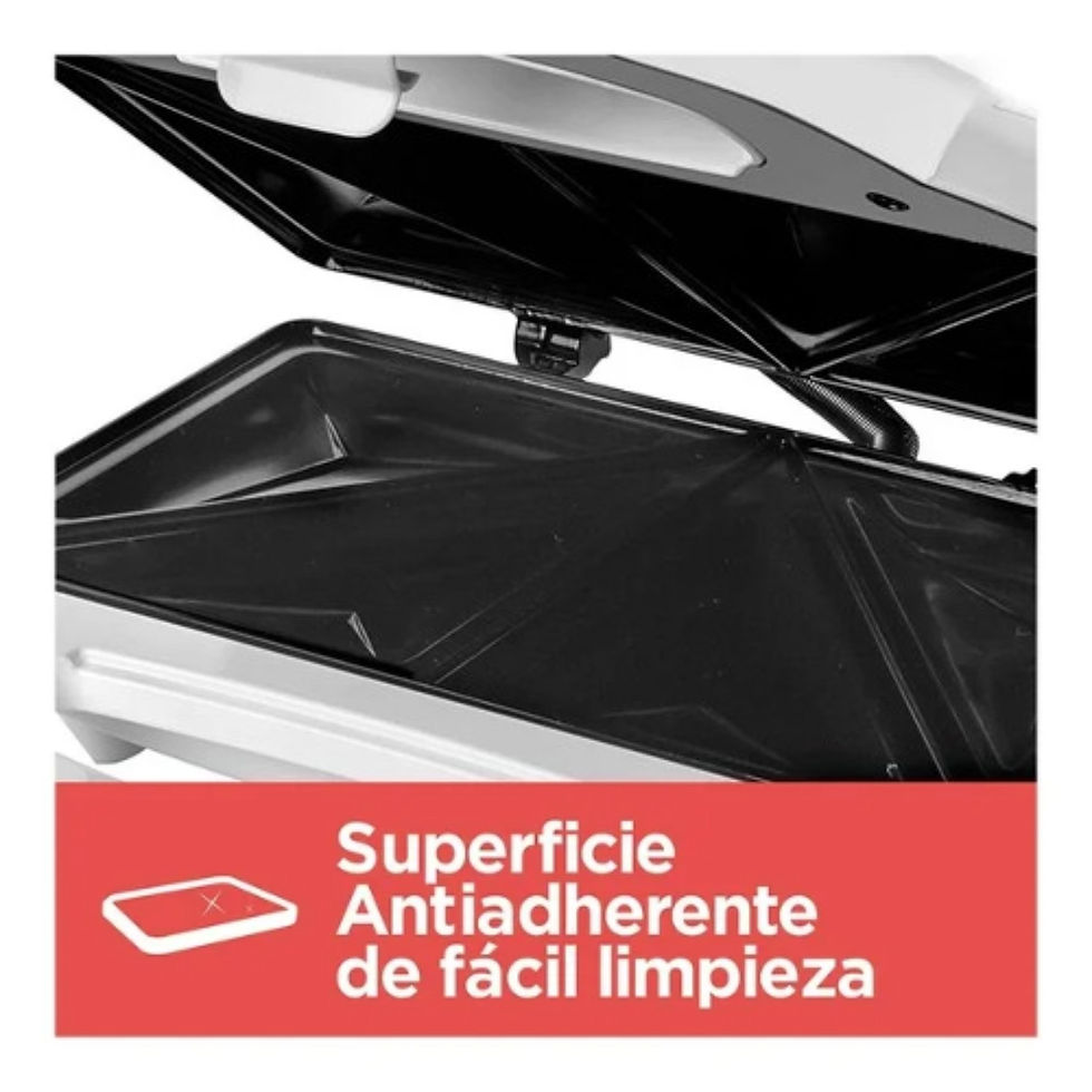 Miniatura: Sandwichera Black+decker Xpress Blanca Antiadherente