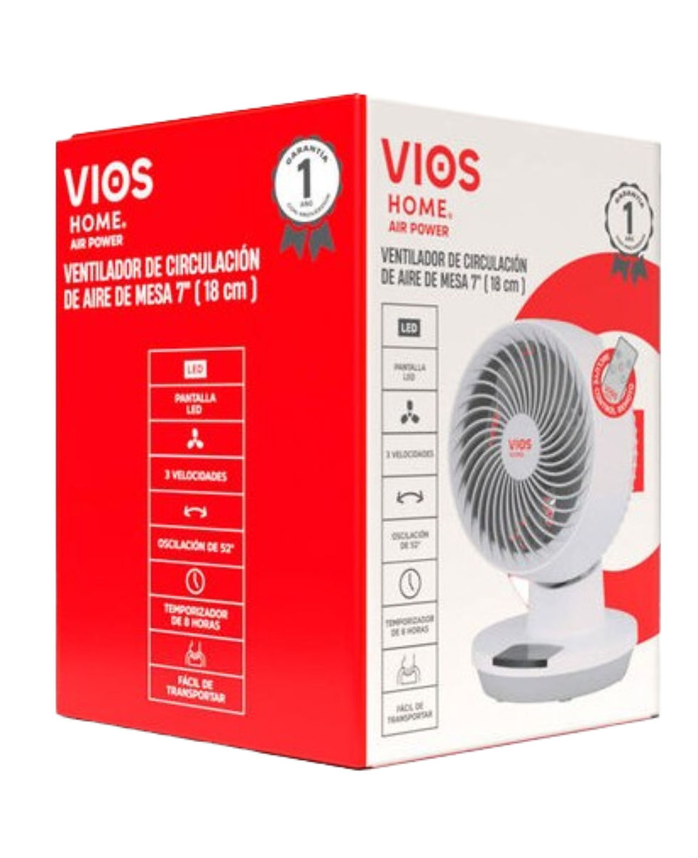 Miniatura: Ventilador De Mesa Vios Home