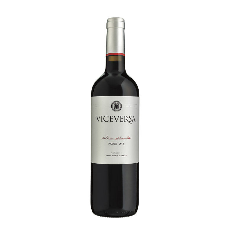 Vino Tinto Viceversa Roble 750 ML (De España)