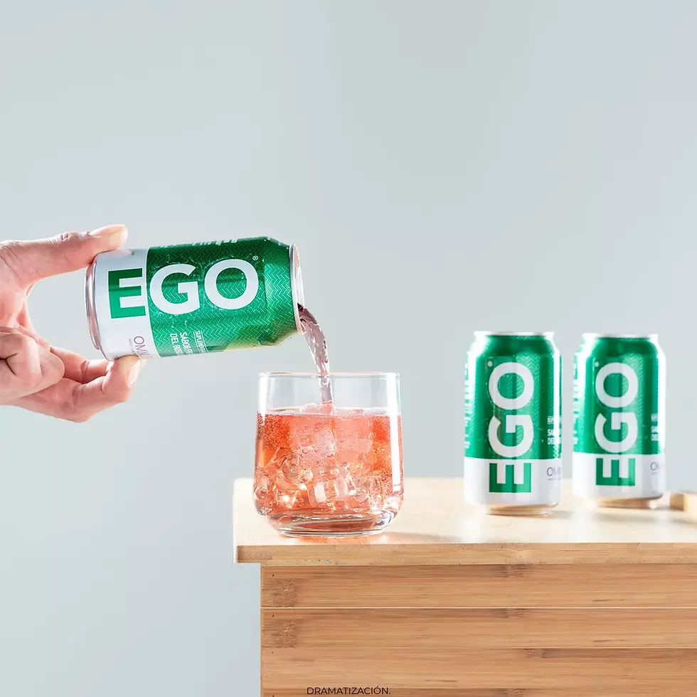 Miniatura: Ego Frutas Del Bosque, 6 Latas De 355 Ml Omnilife