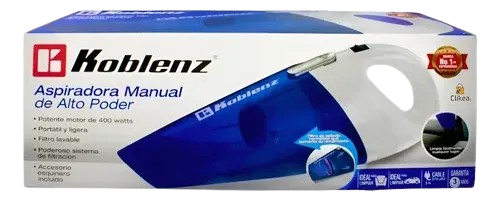 Miniatura: Aspiradora Manual Koblenz 400w Con Filtro Lavable