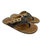 Miniatura: Sandalia Para Caballero - Color Miel y Negro