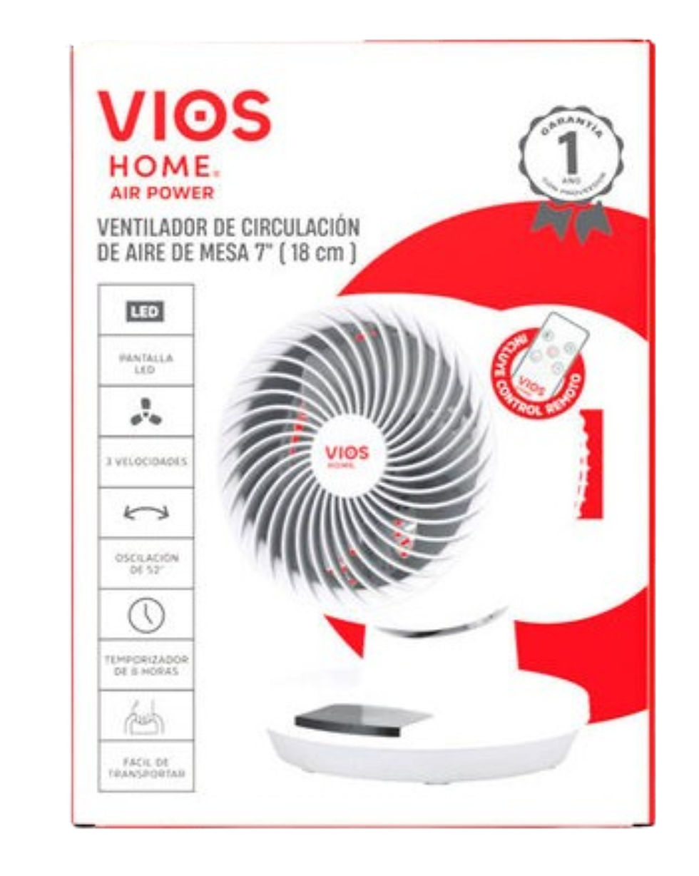 Miniatura: Ventilador De Mesa Vios Home