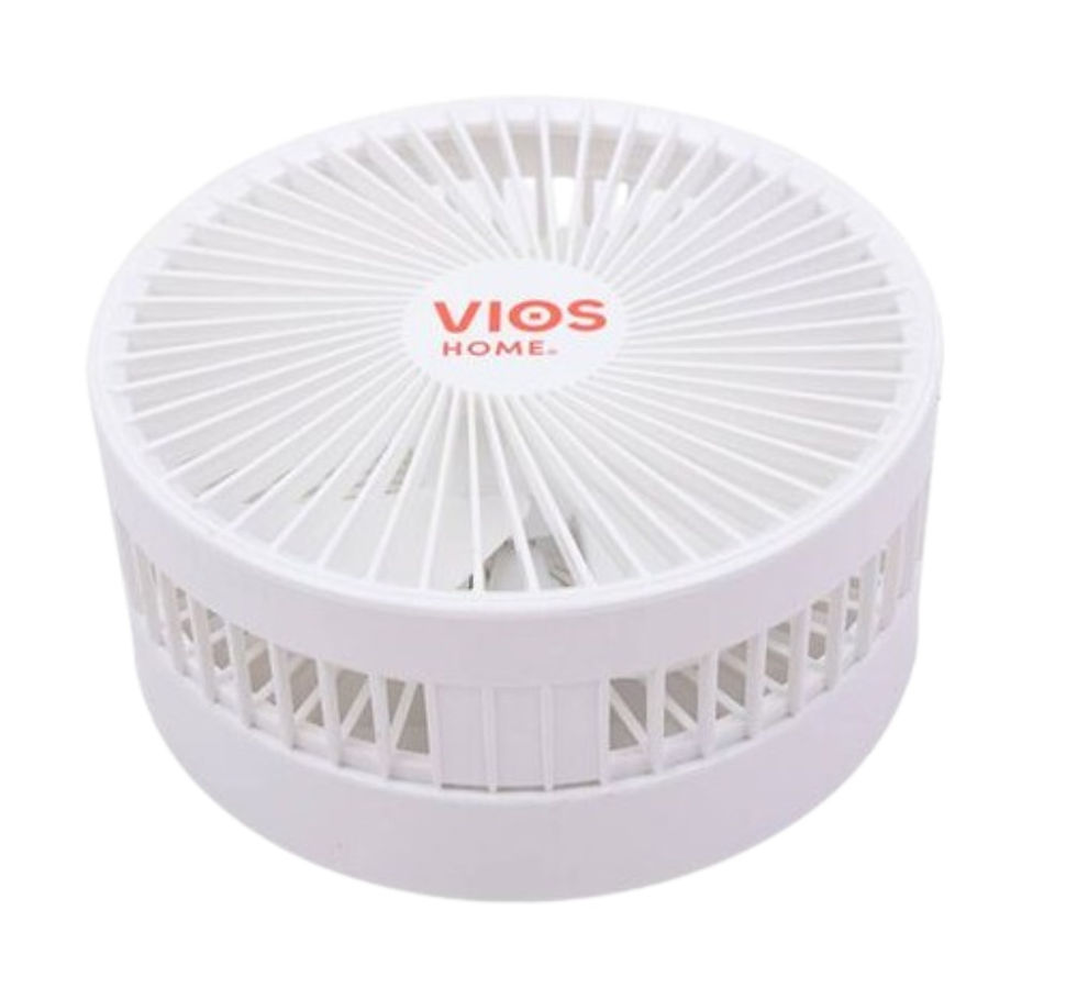 Miniatura: Ventilador Telescópico Vios Home 8 4 Velocidades