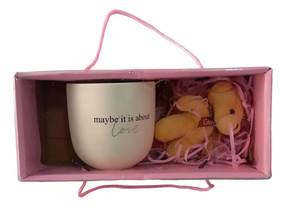 Taza De Cerámica Con Un Osito Llavero Ideal Para Regalo