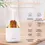 Miniatura: Humidificador Volcán Con Luces Led Colores Difusor 300ml Blanco