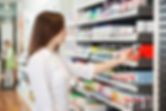 Girl in Pharmacy