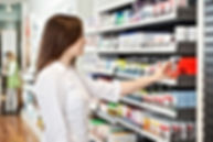 Girl in Pharmacy