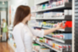 Girl in Pharmacy