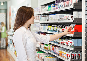 Girl in Pharmacy