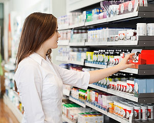 Girl in Pharmacy