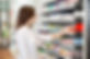 Girl in Pharmacy