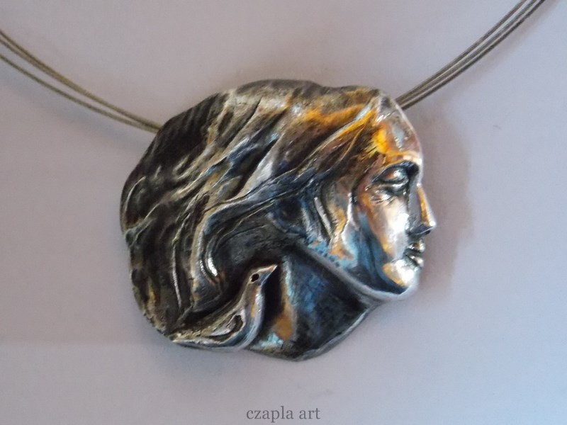 Braz Bronze Jewelry Czapla Art