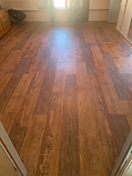 Vinyl Floor Installation