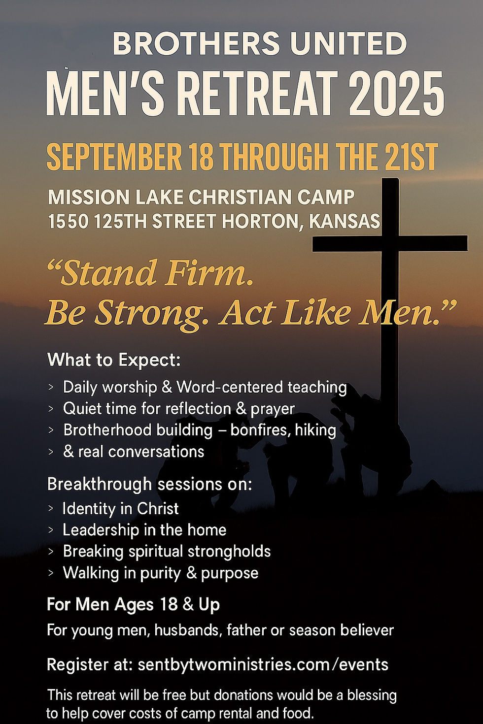Brothers United Men’s Retreat