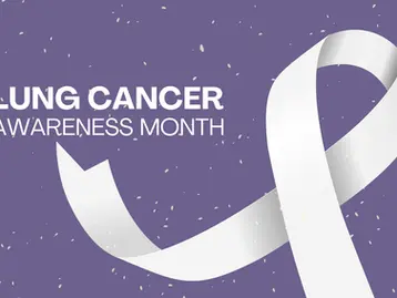 November 2025 is Lung Cancer Awareness Month