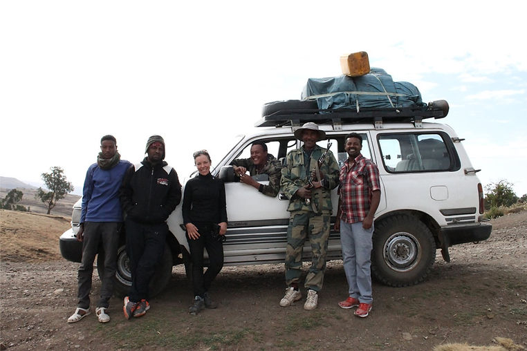 28 Yalew (far right), Catherine and the crew.jpg