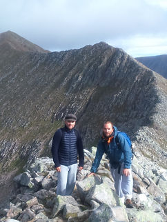 Nice weather on the CMD Arete