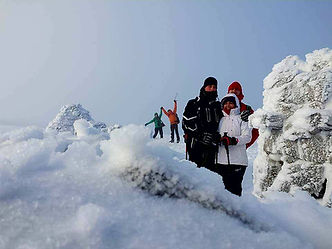 Ben Nevis NewYear's Day