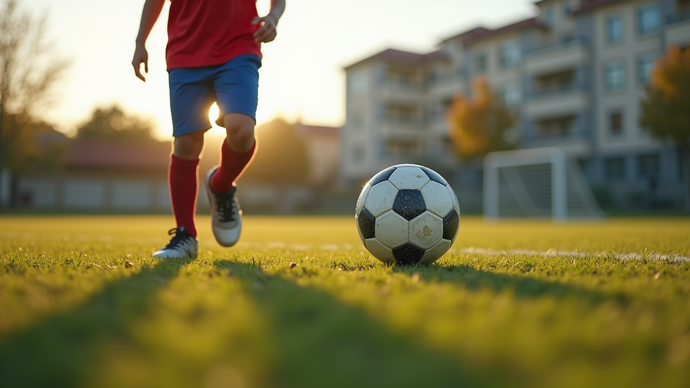 Soccer Skills Development for All Ages in Telangana