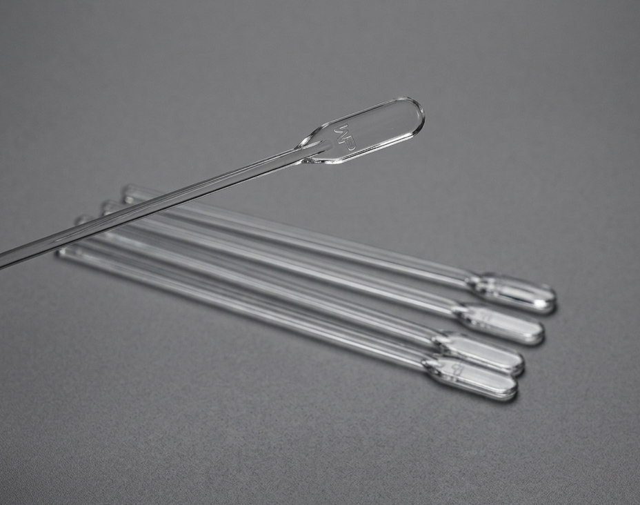 Miniatura: PALHETA PLAST CRISTAL P/ CAFE C/500 UND