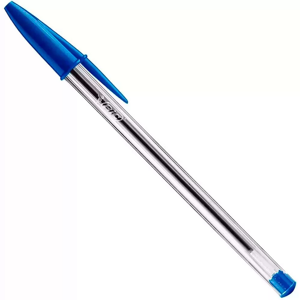 Miniatura: CANETA BIC AZUL ESFEROGRAFICA CRISTAL 1.0MM