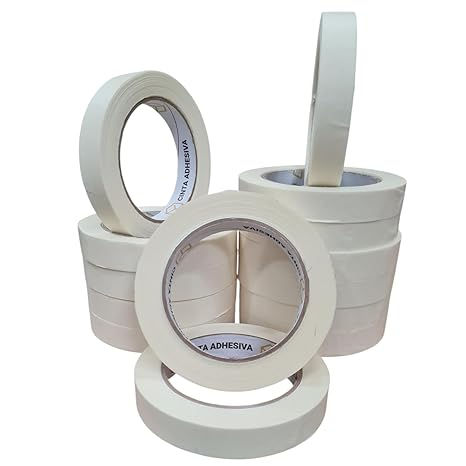 Miniatura: FITA CREPE ADESIVA 18MM X 50M BR